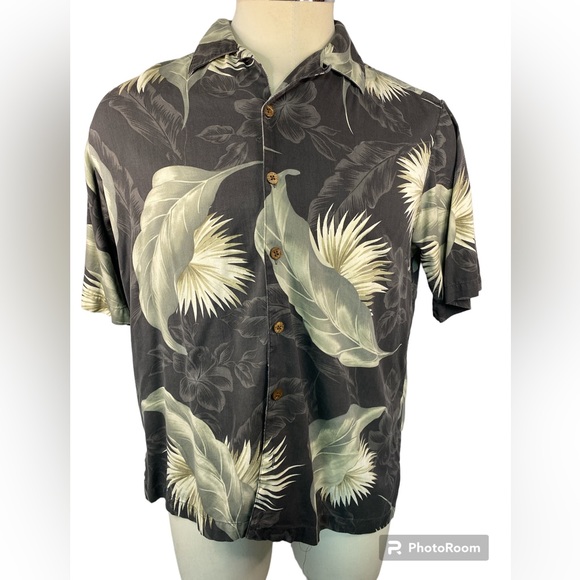 Chemise Carribean Joe Homme – Taille M – Saumon – Manches Courtes – Poche